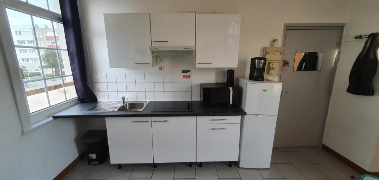 F2 Avec Terasse Sud Ouest Apartment Dunkirk Bagian luar foto