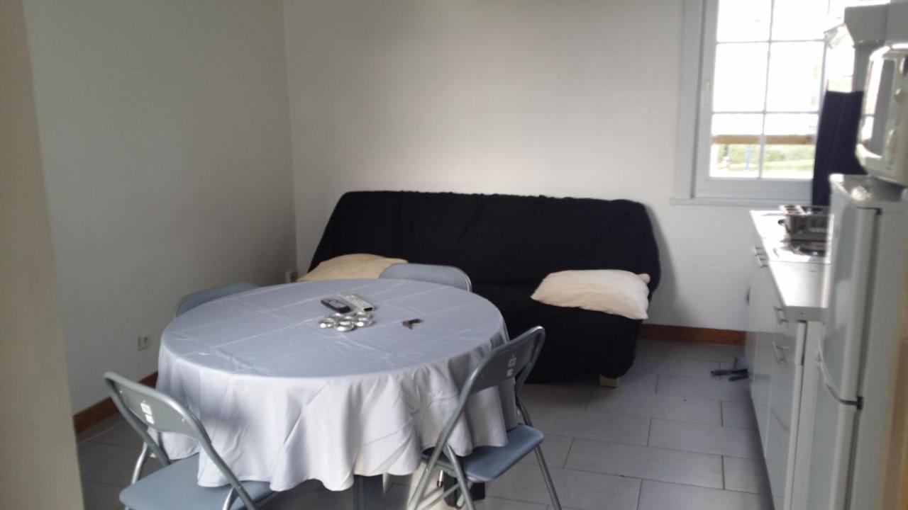 F2 Avec Terasse Sud Ouest Apartment Dunkirk Bagian luar foto
