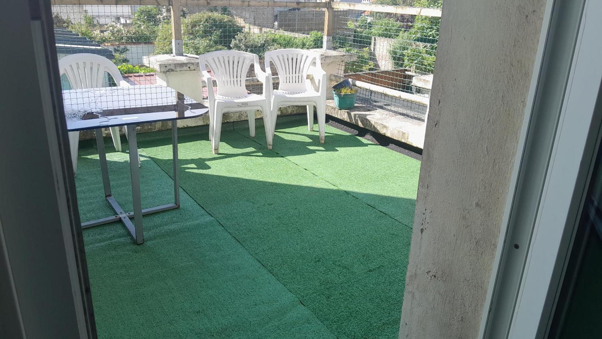 F2 Avec Terasse Sud Ouest Apartment Dunkirk Bagian luar foto